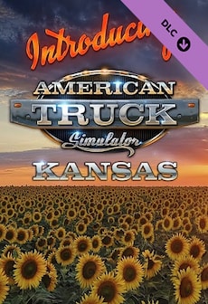 American Truck Simulator: Kansas (PC) - Steam Gift - GLOBAL