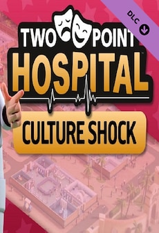 Two Point Hospital - Culture Shock (PC) - Steam Key - EUROPE
