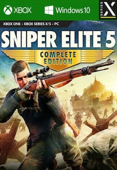 Sniper Elite 5 | Complete Edition (Xbox Series X/S, PC) - Xbox Live Key - EUROPE