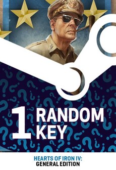 Try To Get Hearts of Iron IV - Random General Edition  1 Key (PC) - Steam Key - GLOBAL