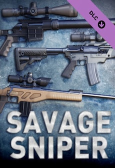 Sniper Ghost Warrior Contracts - Savage Sniper Weapon Pack (PC) - Steam Gift - GLOBAL