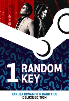 Try To Get Yakuza Kiwami 3 & Dark Ties - Random Deluxe Edition  1 Key (PC) - Steam Key - GLOBAL