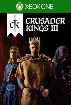 Crusader Kings III (Xbox Series X/S) - Xbox Live Key - UNITED STATES