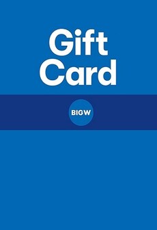 BIG W Gift Card 25 AUD - BIG W Key - AUSTRALIA