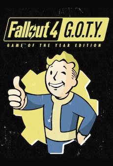 Fallout 4 | Game of the Year Edition (PC) - Steam Key - SOUTH AMERICA