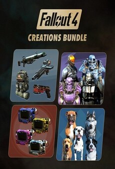 Fallout 4 - Creations Bundle (PC) - Steam Key - GLOBAL