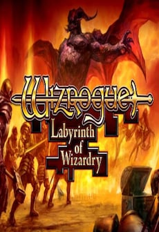 Wizrogue - Labyrinth of Wizardry Steam Key GLOBAL