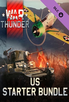 War Thunder - US Starter Pack (PC) - Steam Gift - GLOBAL
