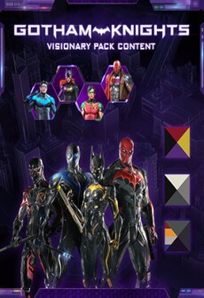 Gotham Knights: Visionary Pack (PC) - Steam Key - GLOBAL