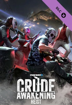 PAYDAY 2: Crude Awakening Heist (PC) - Steam Gift - GLOBAL