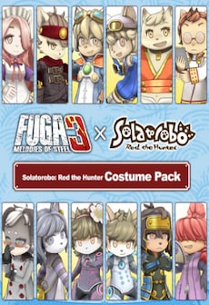 Fuga: Melodies of Steel 3 - Solatorobo: Red the Hunter Costume Pack (PC) - Steam Key - GLOBAL