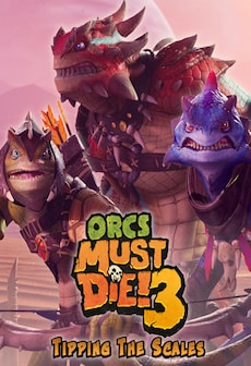 Orcs Must Die! 3 - Tipping the Scales (PC) - Steam Key - EUROPE