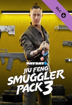PAYDAY 2: Jiu Feng Smuggler Pack 3 (PC) - Steam Gift - EUROPE