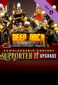 Deep Rock Galactic - Supporter II Upgrade (PC) - Steam Gift - EUROPE