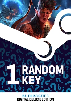 Try to Get Baldur's Gate 3 - Random Digital Deluxe Edition  1 Key (PC) - Steam Key - GLOBAL