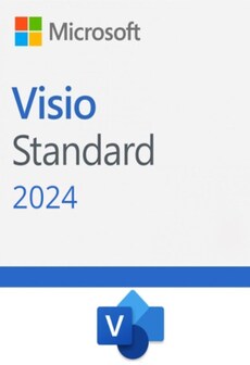 Microsoft Visio 2024 | Standard (PC) - Microsoft Key - GLOBAL