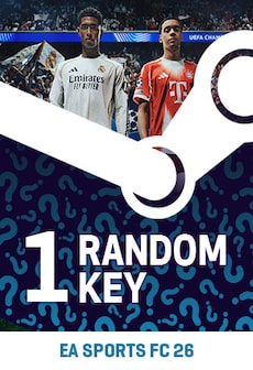 Try To Get EA SPORTS FC 26 - Random 1 Key (PC) - Steam Key - GLOBAL