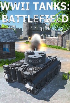 WWII Tanks: Battlefield (PC) - Steam Key - GLOBAL