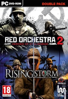 Red Orchestra 2: Heroes of Stalingrad + Rising Storm Steam Gift EUROPE
