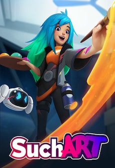 SuchArt: Genius Artist Simulator (PC) - Steam Gift - NORTH AMERICA