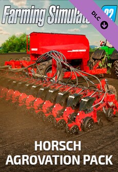 Farming Simulator 22 - HORSCH AgroVation Pack (PC) - Steam Key - EUROPE
