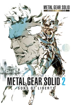 Metal Gear Solid 2: Sons of Liberty | Master Collection Version (PC) - Steam Key - EUROPE