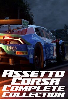 Assetto Corsa Complete Collection (PC) - Steam Key - GLOBAL