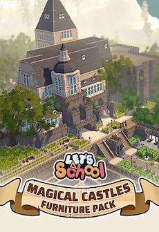 Let's School - Magical Castles Furniture Pack (PC) - Steam Key - GLOBAL