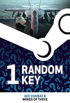Try to Get ACE COMBAT 8: WINGS OF THEVE - Random 1 Key (PC) - Steam Key - GLOBAL