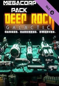 Deep Rock Galactic - MegaCorp Pack (PC) - Steam Key - EUROPE