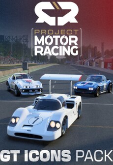 Project Motor Racing: GT Icons Pack (PC) - Steam Key - GLOBAL