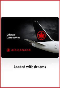 Air Canada Gift Card 250 CAD - AirCanada Key - CANADA