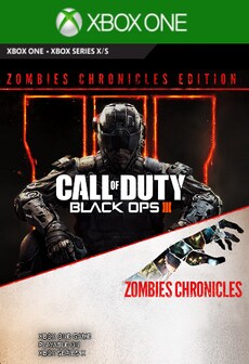 Call of Duty: Black Ops III - Zombies Chronicles Edition (Xbox One) - Xbox Live Key - COLOMBIA