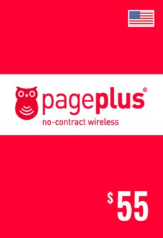 PagePlus 55 USD - PagePlus Key - UNITED STATES