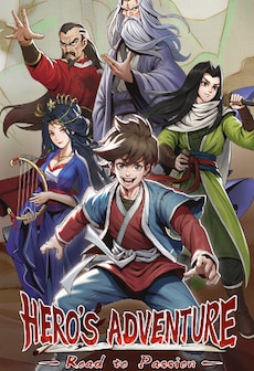 Hero's Adventure: Road to Passion (PC) - Steam Key - GLOBAL