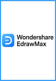 Wondershare EdrawMax (PC, Android, Mac, iOS) (3 Devices, Lifetime)  - Wondershare Key - GLOBAL