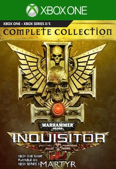 WARHAMMER 40,000: INQUISITOR - MARTYR COMPLETE COLLECTION (Xbox One) - Xbox Live Key - ARGENTINA
