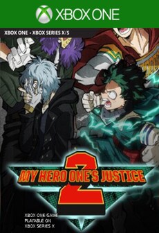 MY HERO ONE'S JUSTICE 2 (Xbox One) - Xbox Live Key - ARGENTINA