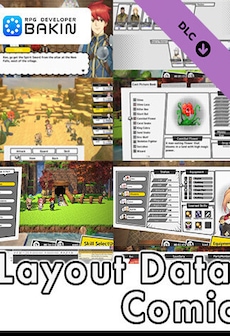 RPG Developer Bakin Layout Data Comic (PC) - Steam Gift - NORTH AMERICA