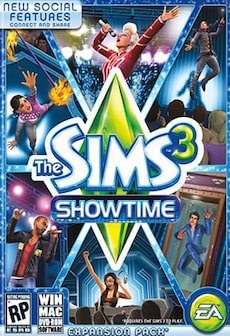 The Sims 3: Showtime (PC) - Steam Gift - GLOBAL