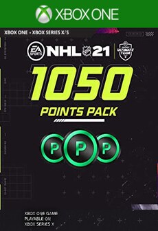 NHL 21 1050 Points Pack - Xbox Live Key - GLOBAL