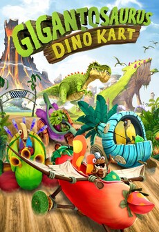 Gigantosaurus: Dino Kart (PC) - Steam Key - GLOBAL