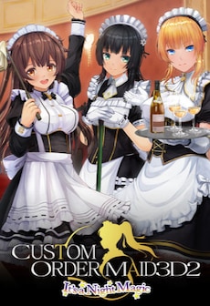 CUSTOM ORDER MAID 3D2 It's a Night Magic (PC) - Steam Gift - EUROPE