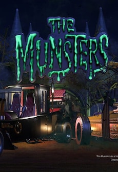 Planet Coaster - The Munsters Munster Koach Construction Kit (PC) - Steam Gift - UNITED KINGDOM