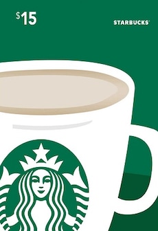 Starbucks Gift Card 15 USD - Starbucks Key - GLOBAL