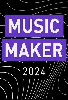 Magix Music Maker 2024 (PC) - Magix Key - GLOBAL