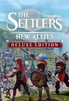 The Settlers: New Allies | Deluxe (PC) - Ubisoft Connect Key - EUROPE