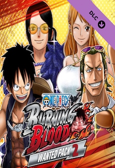 One Piece Burning Blood - Wanted Pack 2 (PC) - Steam Gift - GLOBAL