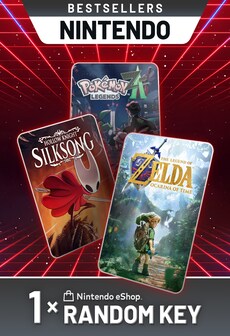 Bestsellers Random 1 Key (Nintendo Switch) - Nintendo eShop Key - UNITED STATES