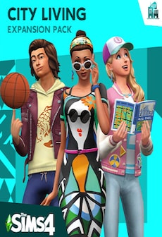 The Sims 4: City Living (PC) - Steam Gift - CHINA